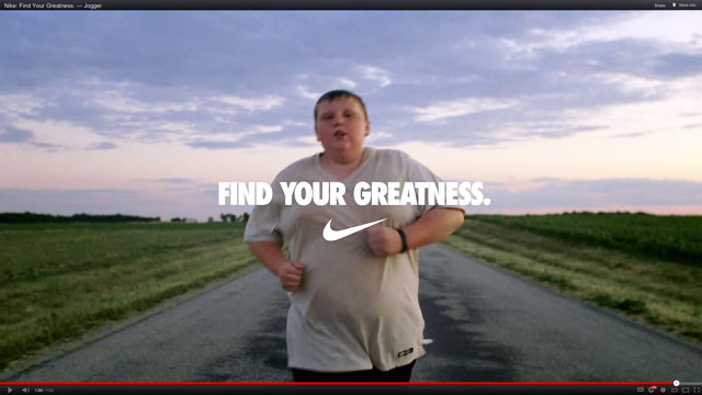 Mainos inspiroi Nathan Sorrellia muuttamaan elämäntapansa.