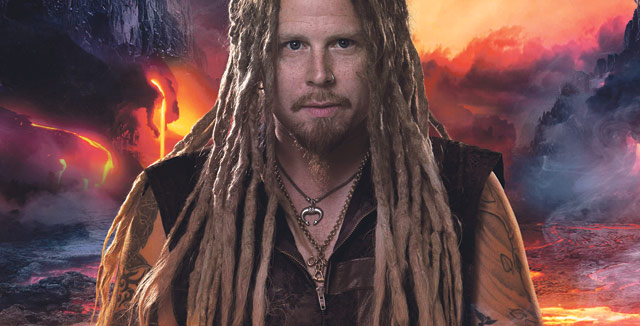 Jonne Järvelä on ollut Korpiklaanin komentaja vuodesta 2003. Aikaisemmin yhtye toimi nimellä Shaman.