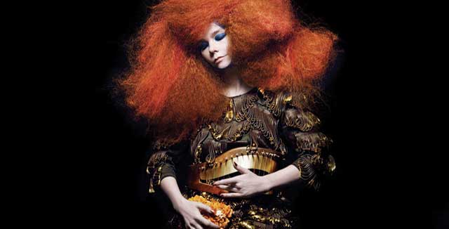 Pääseekö Björk tällä kertaa paikalle?