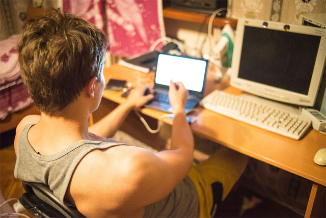 Iso osa matkalaisten ajasta menee kuvaamiseen ja editoimiseen.