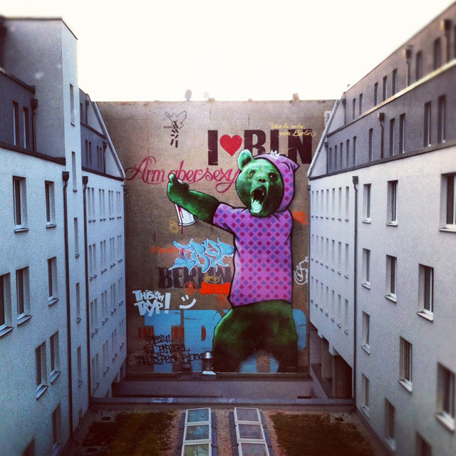 Tämä Mittessä sijaitseva hotelli kosiskeli nuoria asiakkaita upealla tilausgraffitilla.