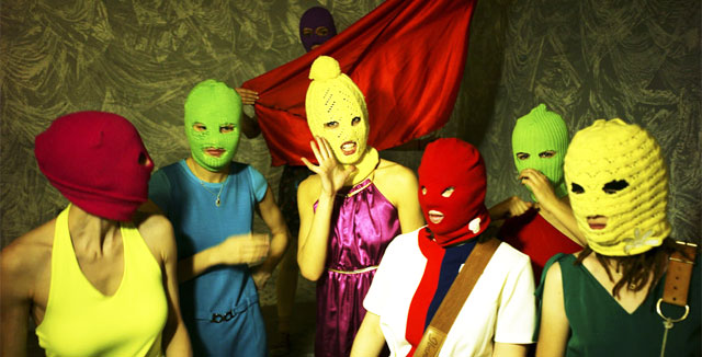 Kuka tahansa voi olla pussyriotilainen.