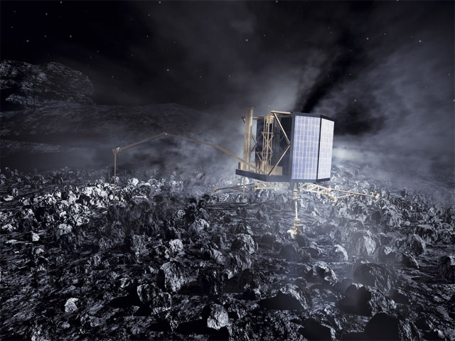 Philae-komeettalaskeutuja on esimerkki eurooppalaisesta avaruusosaamisesta.