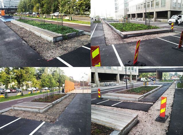 Baanan lähistöltä oli tuhottu myös muutama skeittareiden suosima paikka. Kuva: Antti Asumaa / Spot Digger