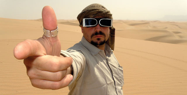 Madventuresin toinen puoli, Riku Rantala.