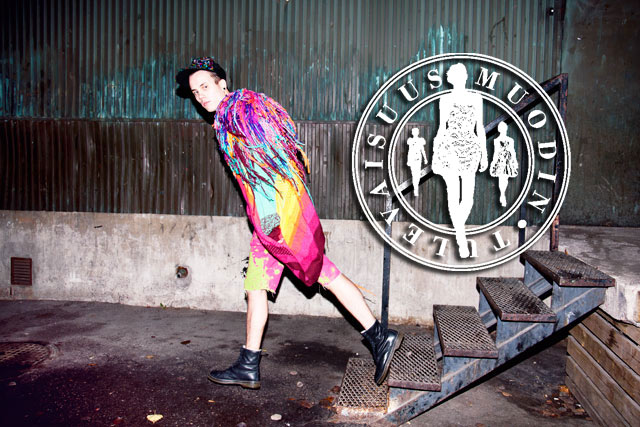 Tämän miehen nähtiin vilahtavan ulos skandalööseistä reiveibileistä vuonna 1992. Kuva: Sofia Okkonen.