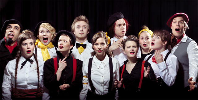 HSE on Suomen ensimmäinen soundpainting-yhtye.