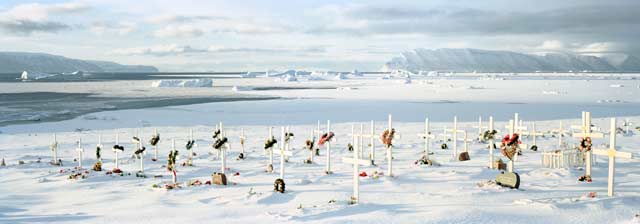Qaanaaq Graveyard.