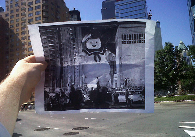 Stay Puft -vaahtokarkkimies on yksi Haamujengi-leffan (1984) pahiksista.