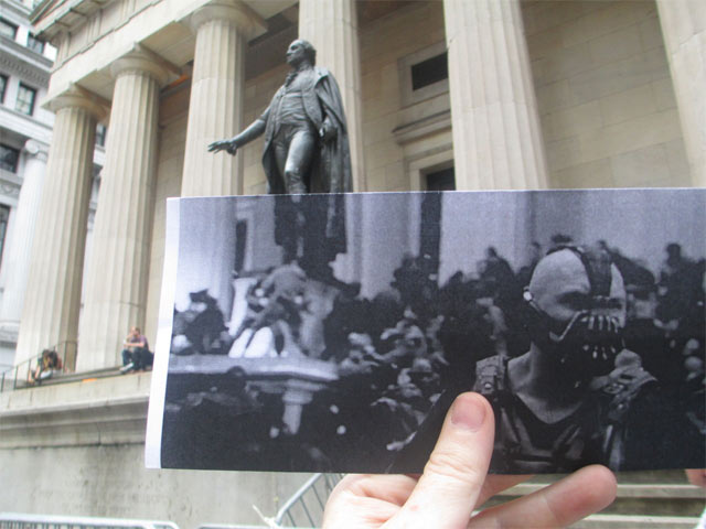 Yön ritarin paluu (2012).