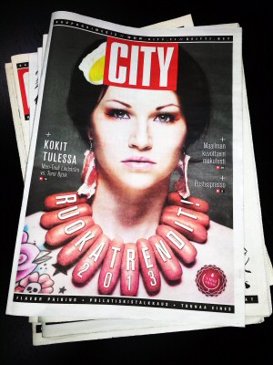 Viimeinen City-lehden paperiversio.
