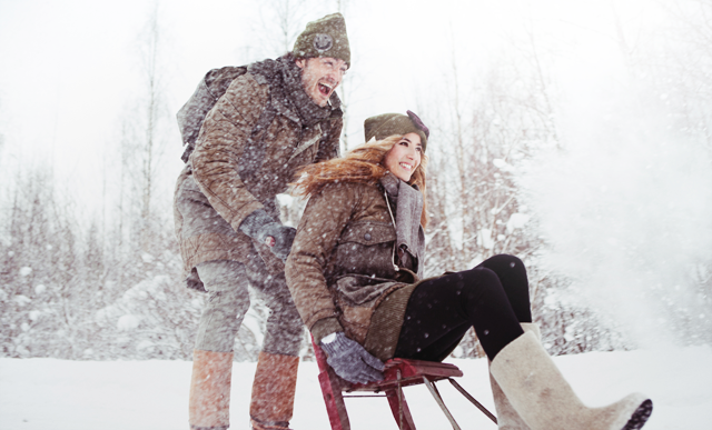 Talvi tulee, Globe Hopen ekotuotteet auttavat.