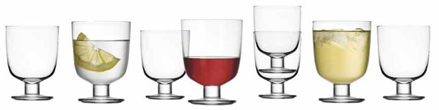 Bistro-lasi on minikeittiön luotettava seinäruusu.