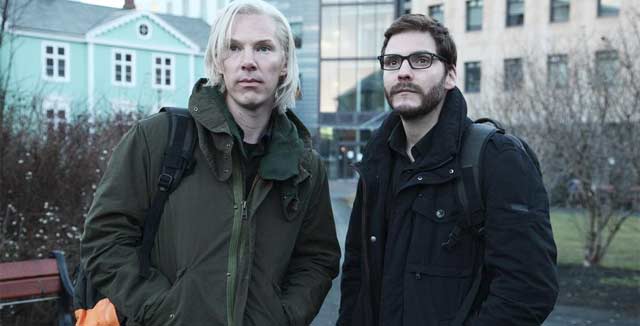 Benedict Cumberbatch on kuin ilmetty Julian Assange.