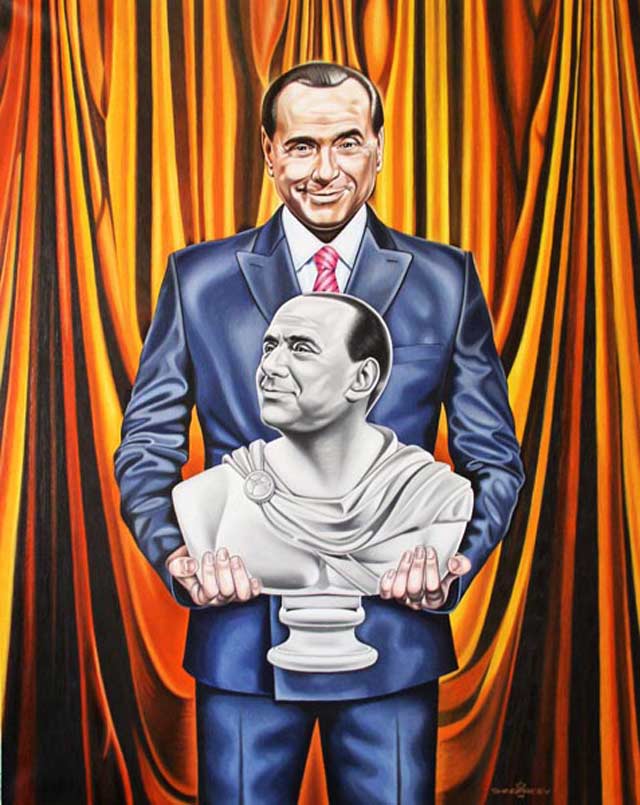 Silvio Berlusconi.