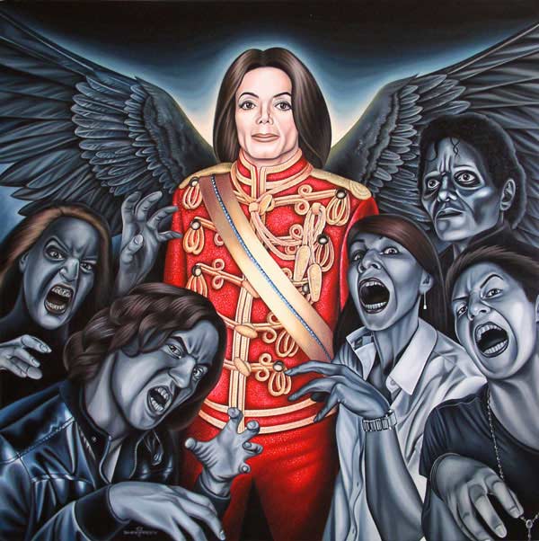 Michael Jackson.