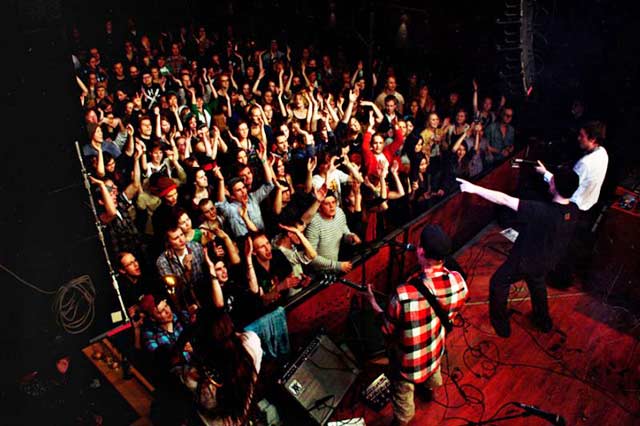 Keikkapaikkojen suhteen väki oli ravintolaäänestyksessä yksimielisiä. Turun ykkönen on Klubi. Kuva: Essi Suomi