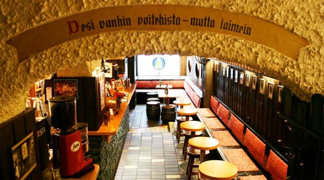 Ohranjyvä on perinteikäs paikka, vaikka julkimoita ei enää näy yhtä paljon kulmapöydässä.