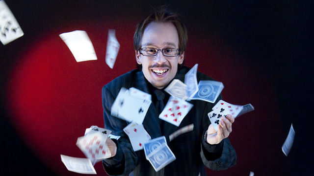 Risto Leppänen on ollut taikuuden lumoissa jo pikkupojasta lähtien.