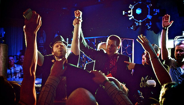 Näin riemukkaissa tunnelmissa DJ SAMPL kruunattiin NRJ DJ SM -kisan voittajaksi viime vuonna.