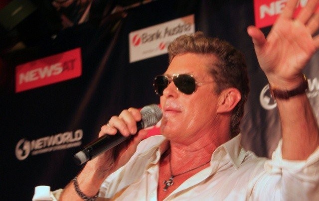 David Hasselhoff.