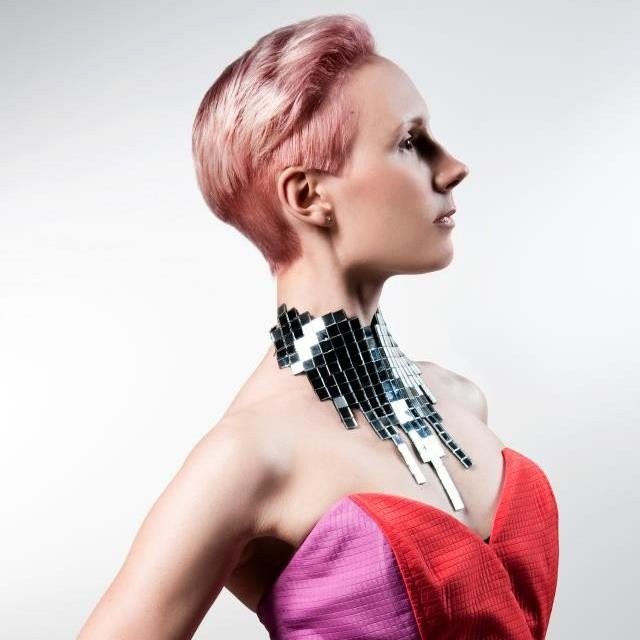 "Sibelius" ja mallina Miia itse