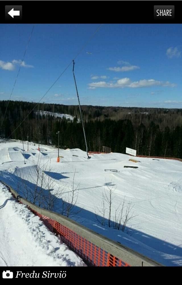 "Talma on myös Suomen parhaita parkkeja ja yleensä aina kavereita mestoilla."