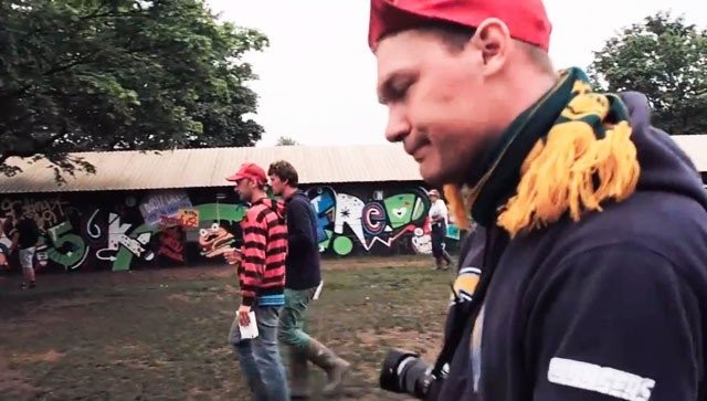 Otso Alanko (kuvassa) ja Mikko Hentunen aloittivat Euroopan kierroksensa Roskildesta.