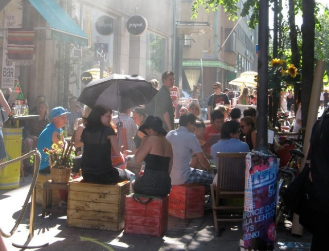 Tunnelmia viime vuodelta.