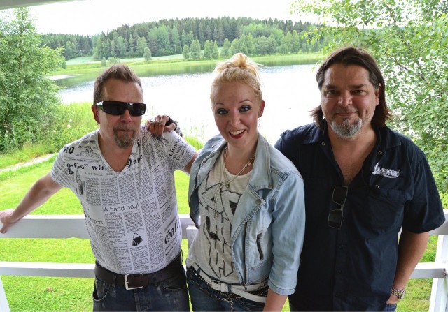 Movetron, eli Jukka Tanttari, Päivi Lepistö ja Timo Löyvä