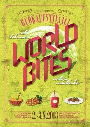 World Bites 2.-3.8.2013 @ Teurastamo.