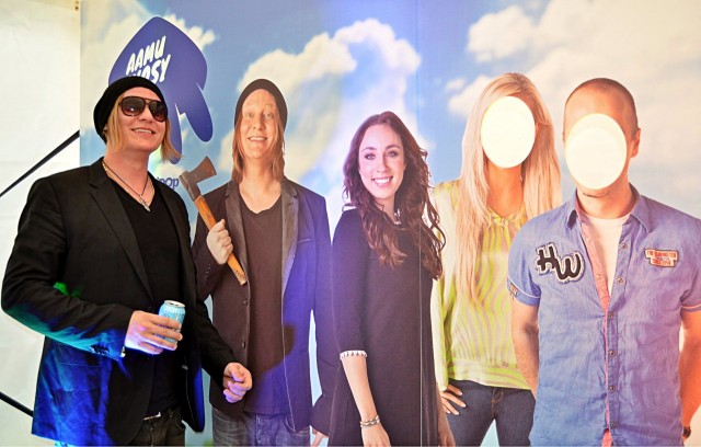 Aamulypsyn kapteeni Jaajo Linnonmaa.