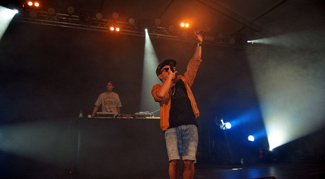 Uniikki sai yleisön bailaamaan Pipefesteillä.