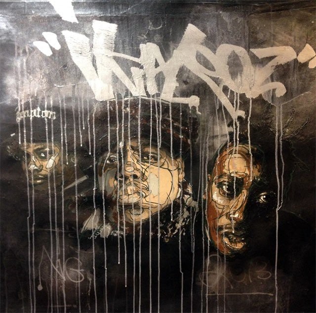 Make Your Mark -galleriassa voi tutustua ruotsalaisen graffitilegenda Ikarokzen töihin.