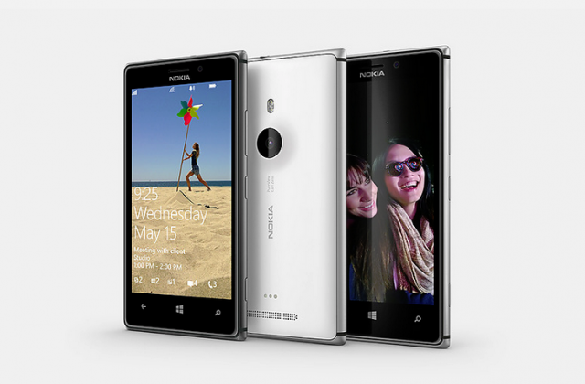 Microsoft ostaa Nokian puhelinliiketoiminnan. Kuvassa Lumia.