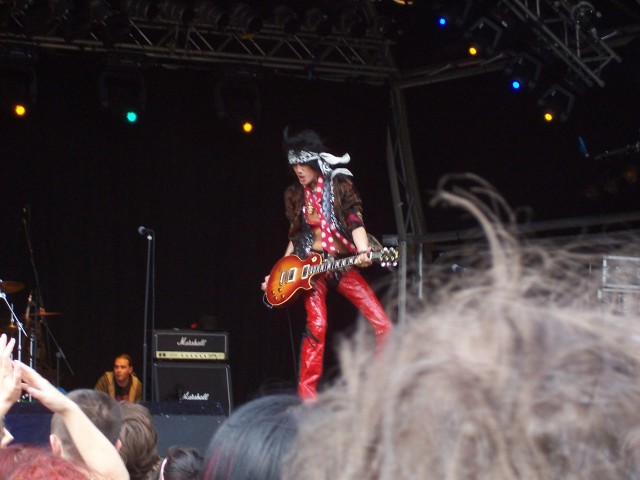 Andy McCoy. Sun täytyy varoo mitä sä haluut, koska sä voit saada sen. Kuva Techiedog (CC BY-SA 2.0)