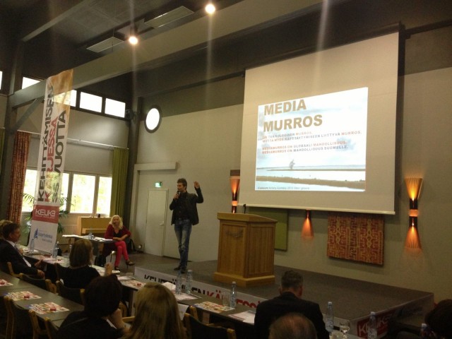 Mediamurros on globaali teknologinen murros. Mediamurros on globaali bisnesmahdollisuus suomalaisille.