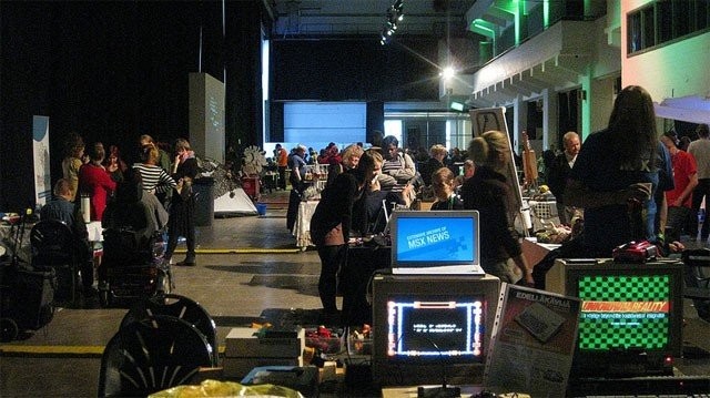 Viime vuoden WÄRK:festissä oli nähtävillä ja kokeiltavissa monta härpäkettä.