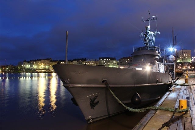 Teemapäivä vartioveneellä?