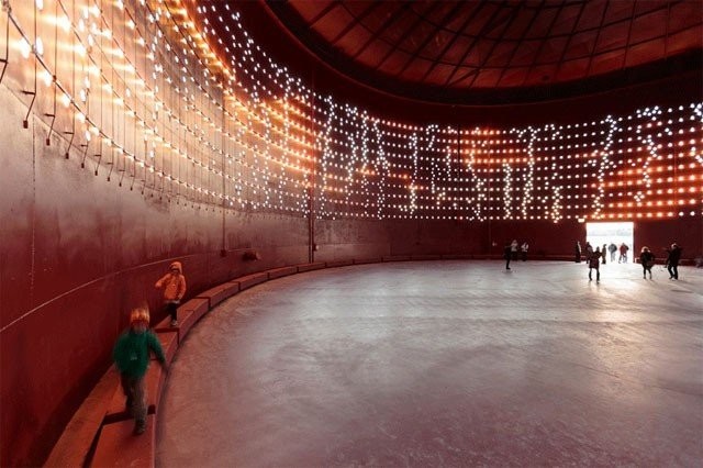 Musavideon kuvaukset öljysiilossa?