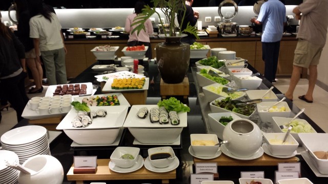 Rankan matkan jälkeen voi palkita itsensä herkkuruoalla.