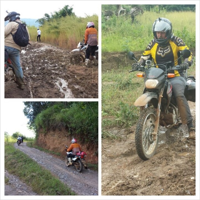 Moottoripyörillä pääsee vaikka minne mutta se ei ole mitään helppoa hommaa siltikään.