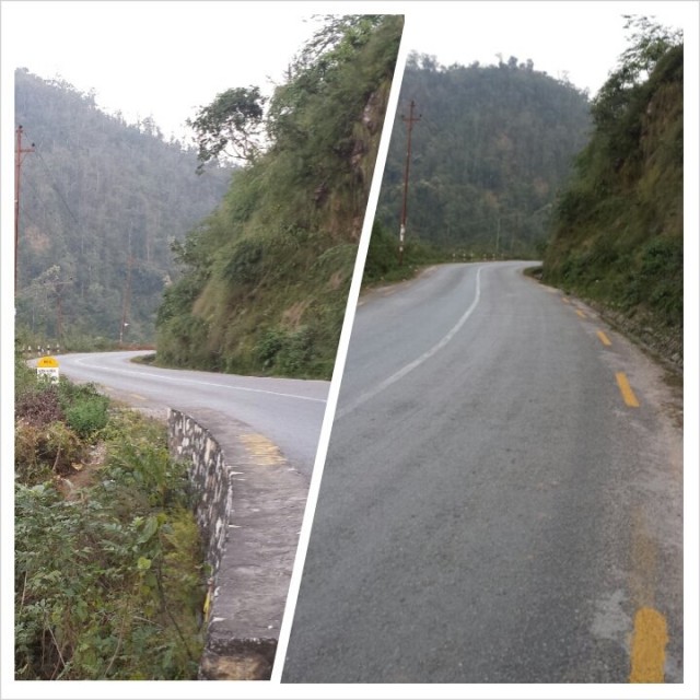 Päätiet Nepalissa ovat pääasiassa hyväkuntoiset.