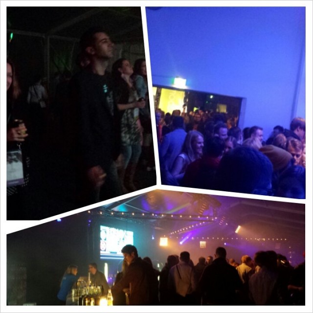 Dance and have fun at Slush.