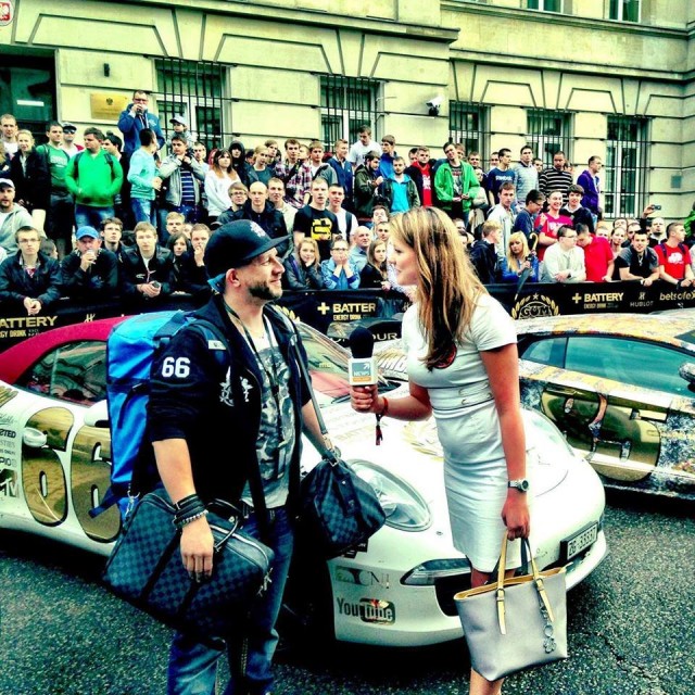 Gumball 3000 on miljonäärien hauska hurjasteluharrastus.