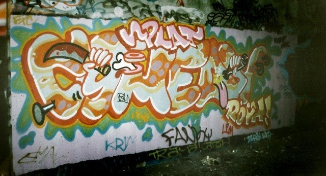 Comedy, 1993, Pasila