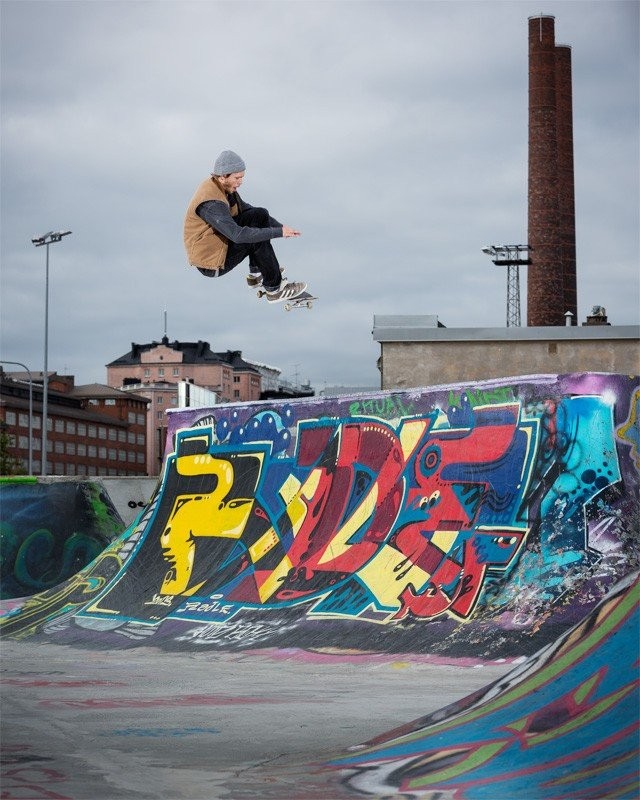 Samu Karvonen ja Suvilahti.