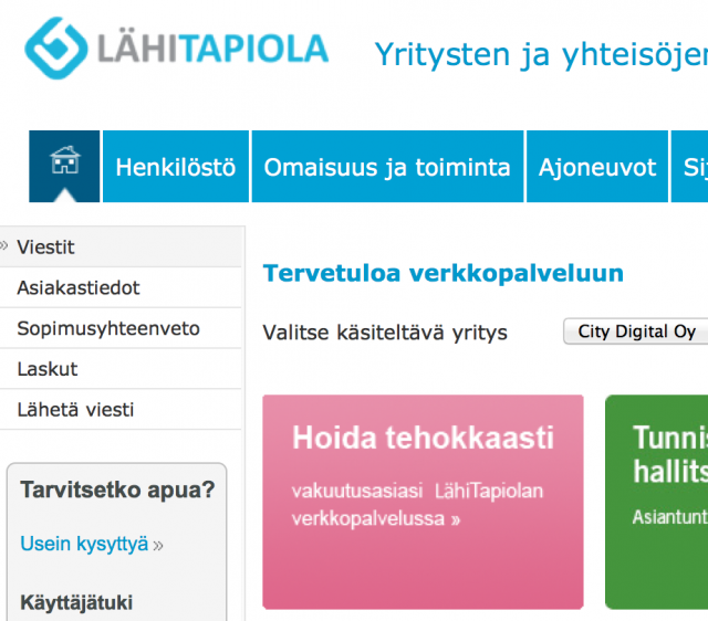 Lähitapiolan verkkopalvelu on sarjayrittäjälle oikea painajainen.