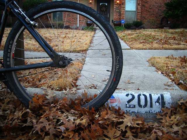 Vuosi 2014 on lähtökuopissaan. Oletko valmiina? Kuva Flickr/dickdavid.