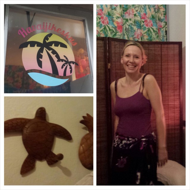 Helsinkiläisen Havaijikeskuksen yrittäjä Dagmara Saarinen